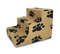 Best Pet Supplies Mejor Mascota Suministros st200t-s Espuma Mascota escaleras/Pasos, 15 Pulgadas