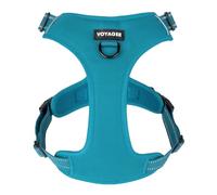 Best Pet Supplies Voyager por Mejor Mascota Suministros - no-Pull Frontal Gama Ajustable arnés con 3 m Reflectante tecnología