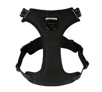 Best Pet Supplies Voyager por Mejor Mascota Suministros - no-Pull Frontal Gama Ajustable arnés con 3 m Reflectante tecnología