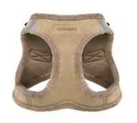Best Pet Supplies Voyager Step-In - Arnés de Felpa Suave para Perros, arnés Tipo Chaleco fácil de Poner, para Perros pequeños y medianos, Ante Latte, XL (Pecho: 20.5-23 Pulgadas)
