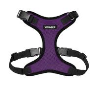 Best Pet Supplies Voyager Step-In Lock - Arnés de Chaleco Ajustable para Perros pequeños y Grandes, Color Morado, Talla XS