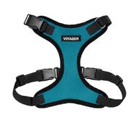 Best Pet Supplies Voyager Step-In Lock - Arnés de Chaleco Ajustable para Perros pequeños y Grandes, Turquesa, XL