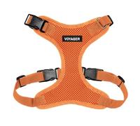 Best Pet Supplies Voyager Step-in Lock Arnés para Mascotas, Malla para Todo Tipo de climas, arnés Ajustable para Gatos y Perros, Naranja, XS