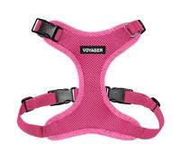 Best Pet Supplies Voyager Step-in Lock Arnés para Mascotas, Malla para Todo Tipo de climas, arnés Ajustable para Gatos y Perros, Fucsia, M