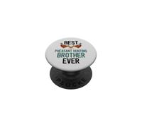 Best Phaisant Hunting Brother Ever Bird Hunting Family PopSockets PopGrip Adhesivo