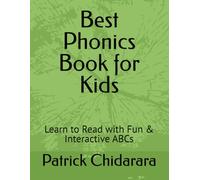 Best Phonics Book for Kids: Learn to Read with Fun & Interactive ABCs