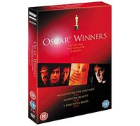 Best Pictures Box Set (No Country For Old Men/A Beautiful Mind/American Beauty) [Edizione: Regno Unito] [Reino Unido] [DVD]