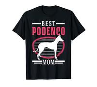 Best Podenco Mom Sabueso ibicenco Podenco Camiseta