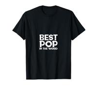 Best Pop In The World Estilo Único Camiseta