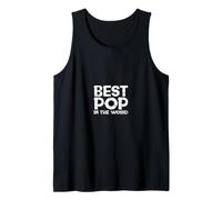 Best Pop In The World Estilo Único Camiseta sin Mangas