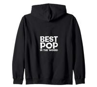 Best Pop In The World Estilo Único Sudadera con Capucha