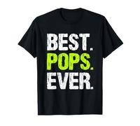 Best Pops Ever Cool Funny Camiseta