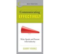 Best Practices: Communicating Effectively (ebook)