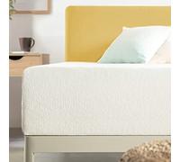 Best Price Mattress Colchón de espuma viscoelástica Signature Green Tea de 14 pulgadas, tamaño individual, color blanco