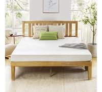 Best Price Mattress Colchón matrimonial de 5 pulgadas, colchón de espuma viscoelástica de té verde para niños y adultos, colchón de firmeza media, cama en una caja