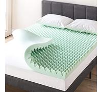 Best Price Mattress Cubrecolchón de Espuma viscoelástica de 4 Pulgadas, tamaño King