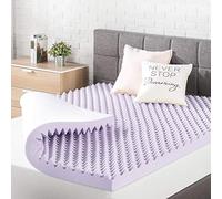 Best Price Mattress Cubrecolchón de Espuma viscoelástica de 7,6 cm con infusión de Lavanda Relajante, Certificado CertiPUR-US, Esencial para Dormitorio Twin XL