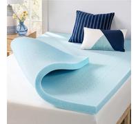 Best Price Mattress Cubrecolchón King - Cubrecolchón de Espuma viscoelástica de Gel de 1.5 Pulgadas con Almohadilla de colchón refrescante, tamaño King
