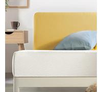 Best Price Mattress Mejor Precio colchón 15,24 cm colchón de Espuma con Efecto Memoria, Doble, Blanco, Doublé