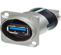 Best Price Square Adaptador USB 3.0 Tipo A-Type B, RCPT NAUSB3-B de Netrik