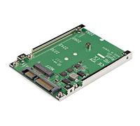 Adaptador - StarTech.com SAT32M225 Adaptador Conversor SSD M.2 M2 NGFF a SATA de 2,5 Pulgadas