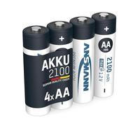 Best Price Square Battery, AA 2100MAH PRECHARGED 4PK 5035052/01 by ANSMANN