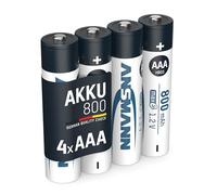 Best Price Square Battery, AAA 800MAH PRECHARGED 4PK 5035042/01 by ANSMANN