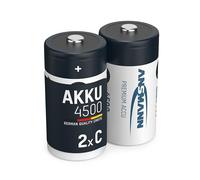 Best Price Square Battery, C 4500MAH PRECHARGED 2PK 5035352/01 by ANSMANN