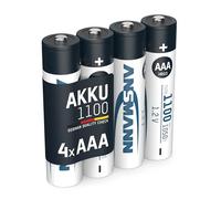 Best Price Square Battery, NIMH, AAA 1100MAH 4PK 5035232 by ANSMANN