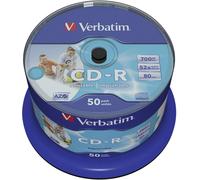 Best Price Square CD-R,Wide Printable,Cake, X50, Verb 43438 by VERBATIM, Ne (CD)
