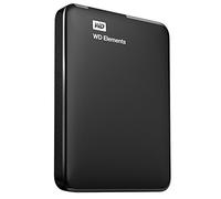 Western Digital WDBU6Y0020BBK-EESN - Disco duro de 2 TB, multicolor