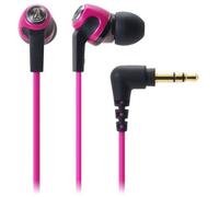 Best Price Square Earphones, Pink ATH-CK323MPK by Audio Technica