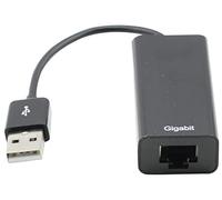Best Price Square ETHERNET Adapter, USB2.0 GIGABIT Black PSG90930 by Pro Signal