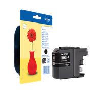 Best price square ink cart, lc121, black, brother lc121bk by brother