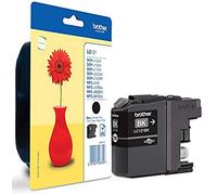 Best Price Square Ink Cart, LC121, Black, Brother LC121BK by Brother