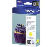Brother LC123YBP cartucho de tinta 1 pieza(s) Original Amarillo