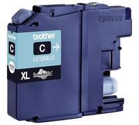 Brother LC-125XLC cartucho de tinta 1 pieza(s) Original Cian