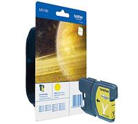 Best Price Square Ink Cartridge, LC1100Y, Yellow LC1100Y by Brother