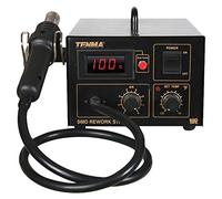 Best Price Square REWORK Station, Hot Air, UK 21-10125 UK by TENMA