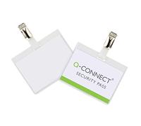 Best Price Square Security Badges (25PK) KF01562 by Q Connect