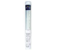 Best Price Square T33 30CM Metal Safety Ruler T33010 by Helix