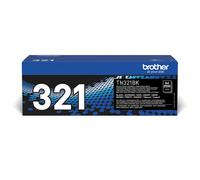 Best Price Square Toner, TN321BK, Black 2.5K, Brother TN321BK by Brother Negro