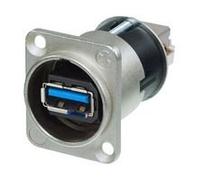 Best Price Square USB Adapter, 3.0 Type A-Type B, RCPT NAUSB3 de NEUTRIK