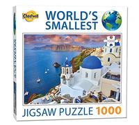 Best Price Square World'S Smallest Jigsaw - Santorini 13978 by