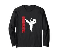 Best Price Taekwondo Girl Karate - Camiseta de Artes Marciales Manga Larga