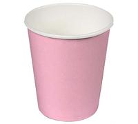 BEST PRODUCTS GREEN PACK 24UD VASOS CARTÓN ROSAS BABY 200CC