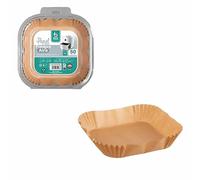 Best Products Green Papel para freidora sin Aceite 730226 Cuadrado 50 Unidades 16 x 16 cm