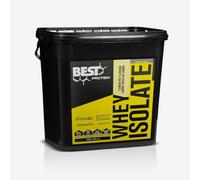BEST PROTEIN Aislado de suero de leche WHEY ISOLATE 100% PROMIKO CFM® | Índice de proteïna 90% | Con glutamina AJINOMOTO® y enzimas digestivas TOLERASE® (4000 gramos, Limón)