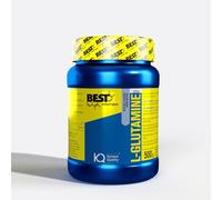 BEST PROTEIN Aminoácido en polvo L-GLUTAMINE | Para ejercicios de alta intensidad | Retraso de la fatiga y aumento del rendimiento deportivo | Sabor NEUTRO | 500 g = 35 servings