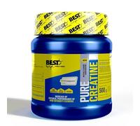 BEST PROTEIN Creatina 100% CREAPURE® | Sabor NEUTRO | Sello de calidad garantizada CREAPURE®| Para fuerza y rendimiento de alta intensidad | 500g =166 servings